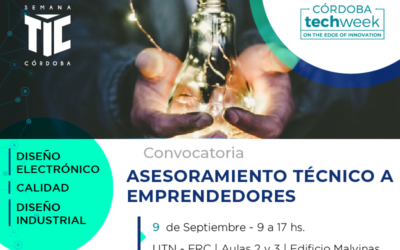 Asesoramiento técnico a emprendedores