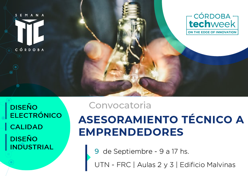 Asesoramiento técnico a emprendedores